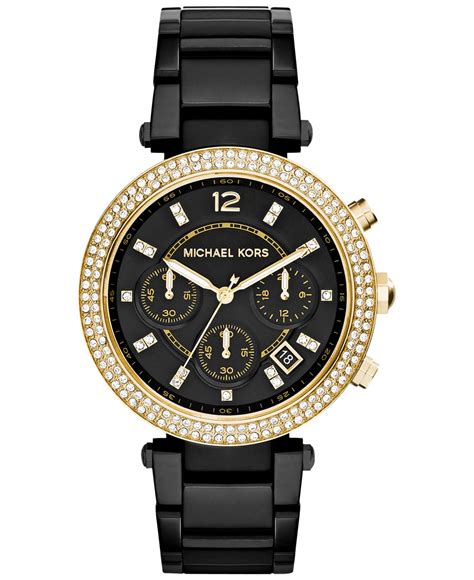 macys michael kors womens watches